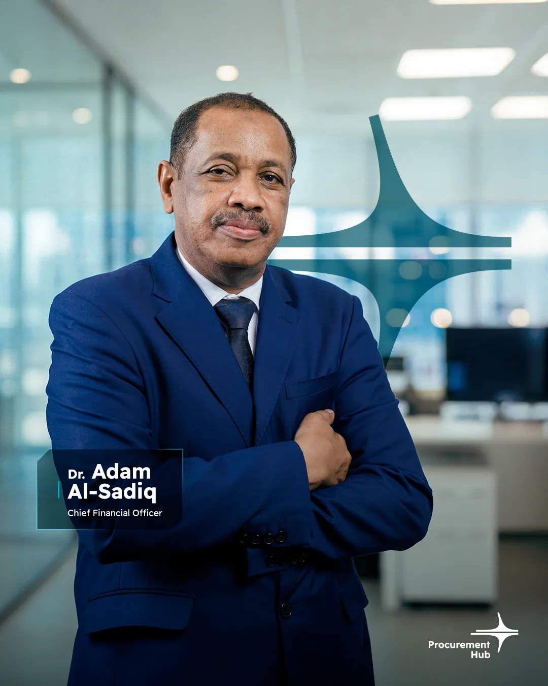 صورة أحد أعضاء فريق صرح المشتريات