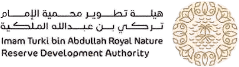 شعار هيئة تطوير محمية الإمام تركي بن عبدالله الملكية