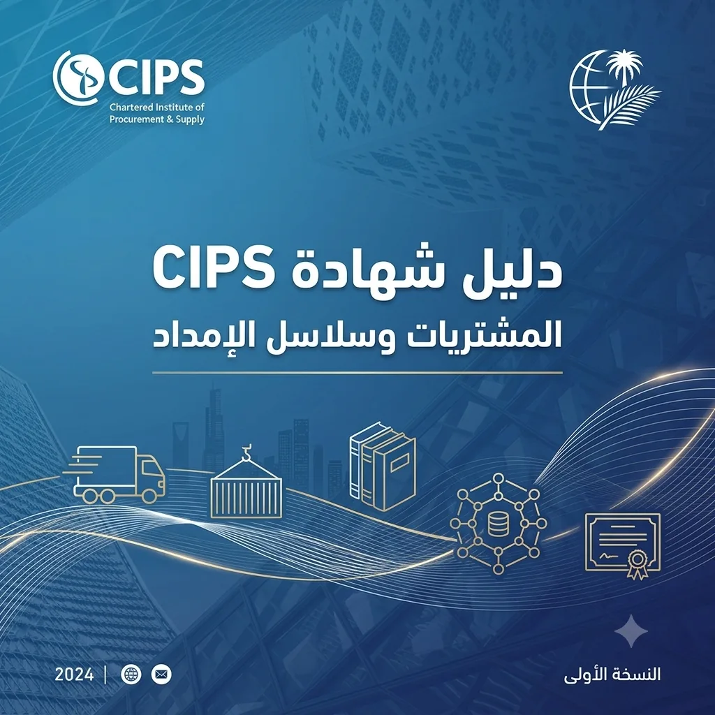 دليل_شهادة_CIPS_في_المشتريات